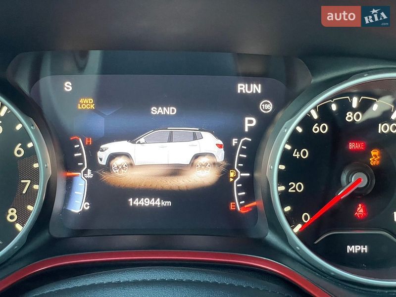 Позашляховик / Кросовер Jeep Compass 2017 в Лубнах