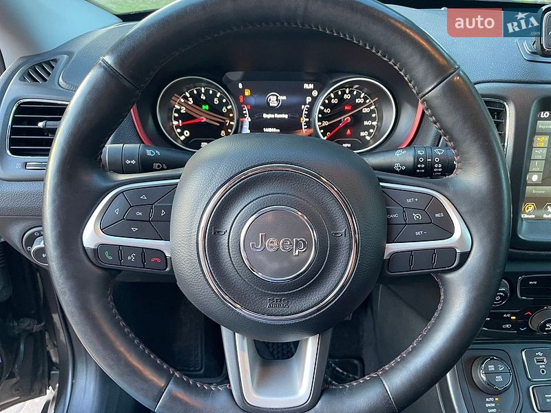 Позашляховик / Кросовер Jeep Compass 2017 в Лубнах