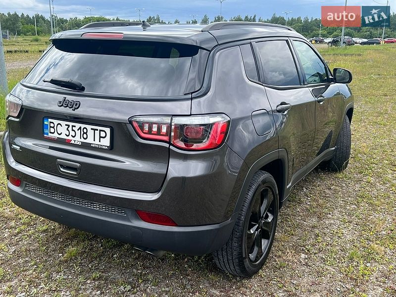 Внедорожник / Кроссовер Jeep Compass 2018 в Львове