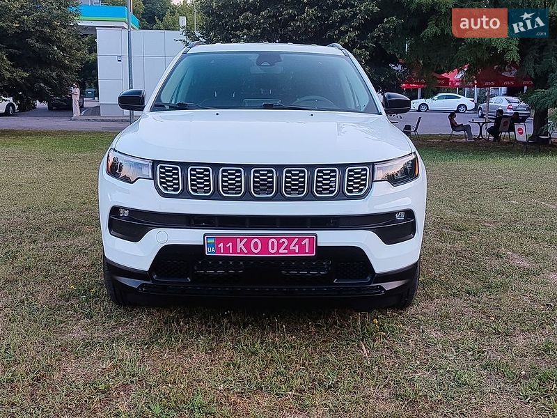 Позашляховик / Кросовер Jeep Compass 2022 в Полтаві