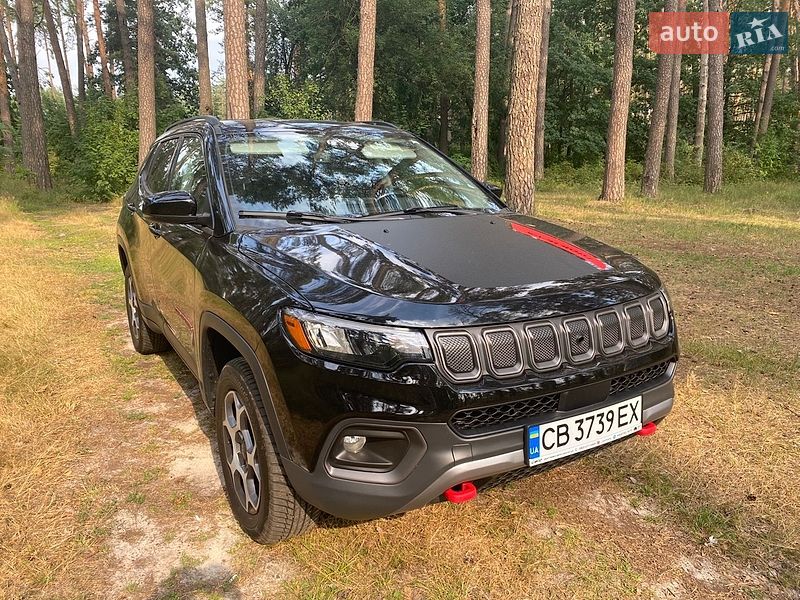 Jeep Compass, фото з оголошення