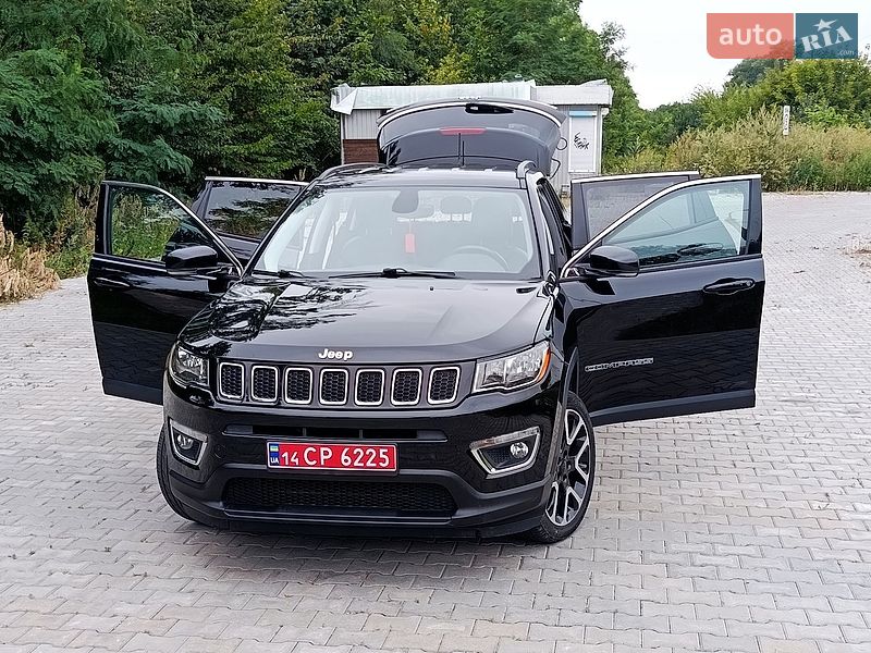 Позашляховик / Кросовер Jeep Compass 2017 в Білій Церкві