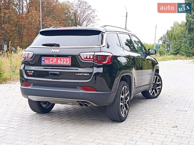 Позашляховик / Кросовер Jeep Compass 2017 в Білій Церкві