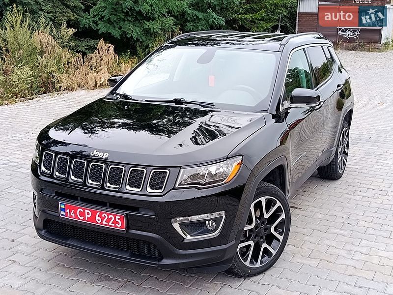 Позашляховик / Кросовер Jeep Compass 2017 в Білій Церкві