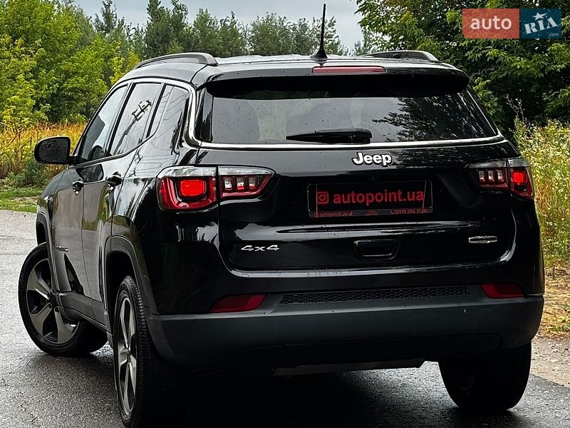Позашляховик / Кросовер Jeep Compass 2017 в Білогородці фото 13 Позашляховик / Кросовер Jeep Compass 2017 в Білогородці