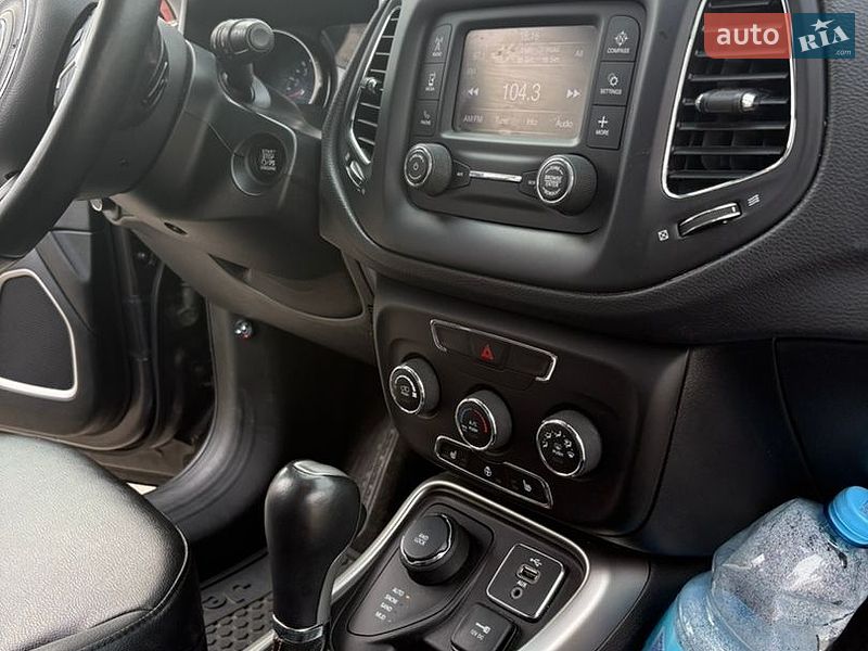 Позашляховик / Кросовер Jeep Compass 2018 в Сквирі фото 9 Позашляховик / Кросовер Jeep Compass 2018 в Сквирі