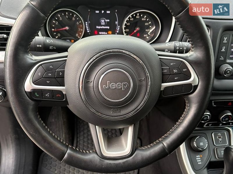 Позашляховик / Кросовер Jeep Compass 2018 в Сквирі фото 19 Позашляховик / Кросовер Jeep Compass 2018 в Сквирі
