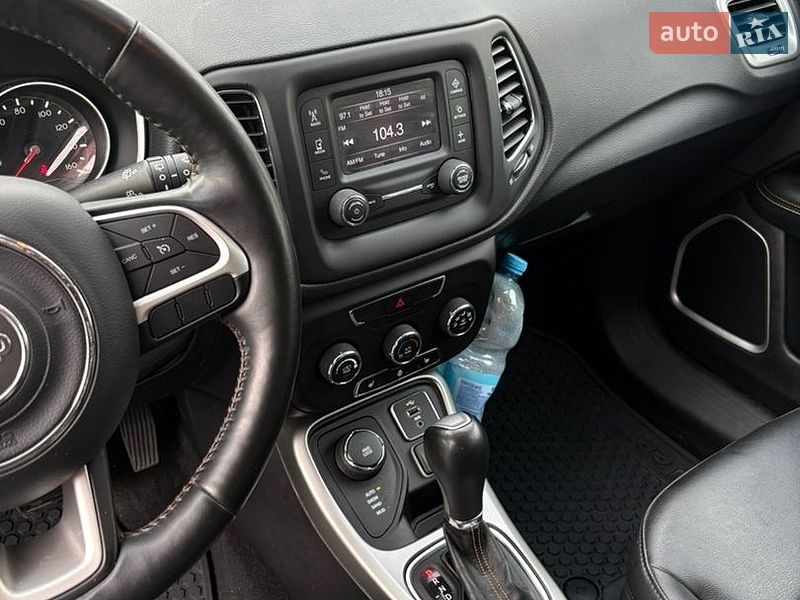 Позашляховик / Кросовер Jeep Compass 2018 в Сквирі фото 20 Позашляховик / Кросовер Jeep Compass 2018 в Сквирі