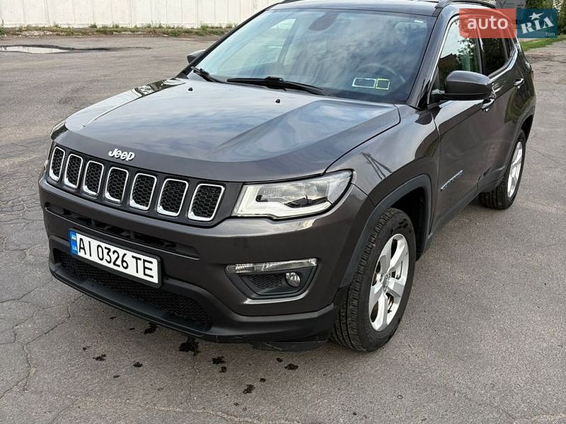 Позашляховик / Кросовер Jeep Compass 2018 в Сквирі фото 2 Позашляховик / Кросовер Jeep Compass 2018 в Сквирі