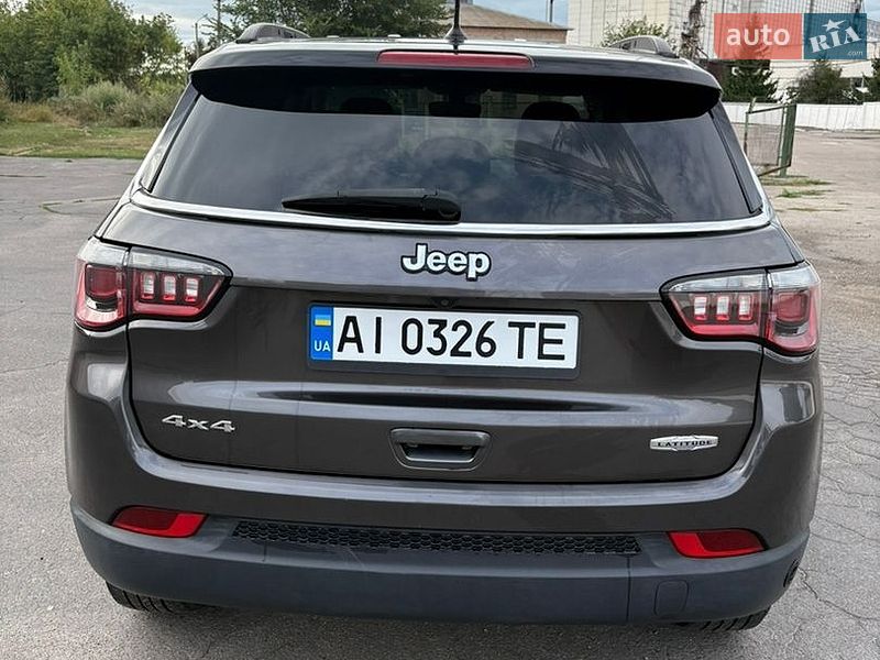 Позашляховик / Кросовер Jeep Compass 2018 в Сквирі фото 8 Позашляховик / Кросовер Jeep Compass 2018 в Сквирі