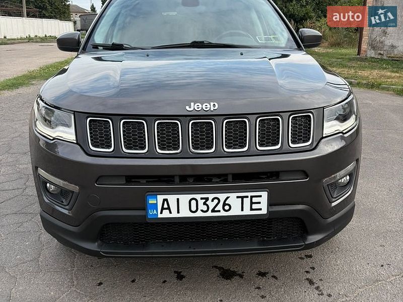 Позашляховик / Кросовер Jeep Compass 2018 в Сквирі фото 24 Позашляховик / Кросовер Jeep Compass 2018 в Сквирі