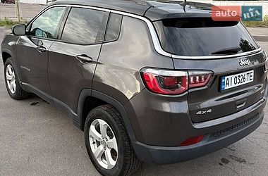 Позашляховик / Кросовер Jeep Compass 2018 в Сквирі фото 6 Позашляховик / Кросовер Jeep Compass 2018 в Сквирі