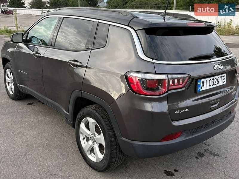 Позашляховик / Кросовер Jeep Compass 2018 в Сквирі фото 6 Позашляховик / Кросовер Jeep Compass 2018 в Сквирі