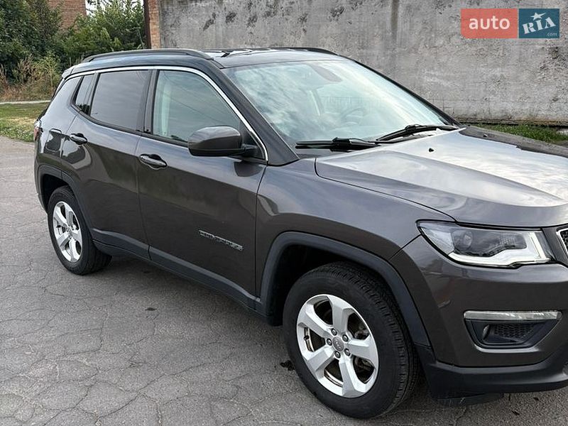 Позашляховик / Кросовер Jeep Compass 2018 в Сквирі фото 4 Позашляховик / Кросовер Jeep Compass 2018 в Сквирі