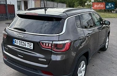 Позашляховик / Кросовер Jeep Compass 2018 в Сквирі фото 7 Позашляховик / Кросовер Jeep Compass 2018 в Сквирі