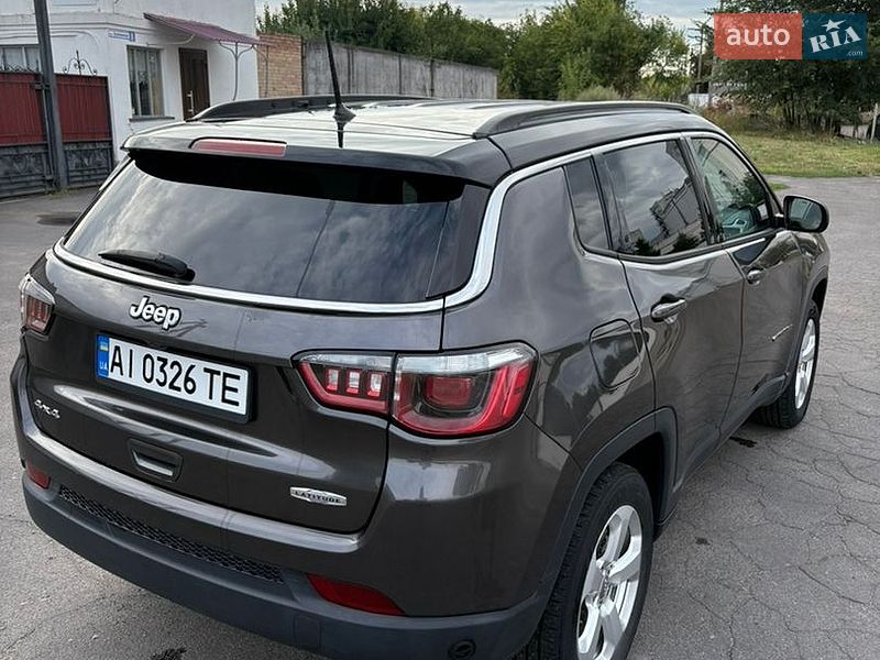 Позашляховик / Кросовер Jeep Compass 2018 в Сквирі фото 7 Позашляховик / Кросовер Jeep Compass 2018 в Сквирі