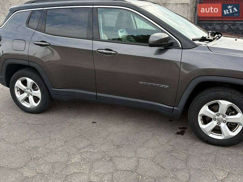 Позашляховик / Кросовер Jeep Compass 2018 в Сквирі фото 5 Позашляховик / Кросовер Jeep Compass 2018 в Сквирі
