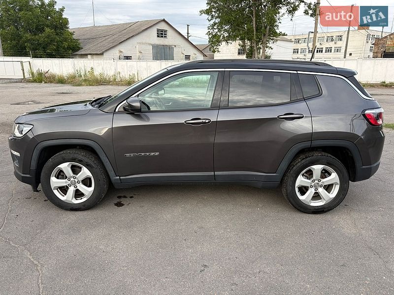 Позашляховик / Кросовер Jeep Compass 2018 в Сквирі фото 3 Позашляховик / Кросовер Jeep Compass 2018 в Сквирі
