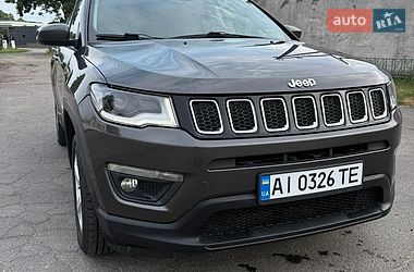 Позашляховик / Кросовер Jeep Compass 2018 в Сквирі фото Позашляховик / Кросовер Jeep Compass 2018 в Сквирі