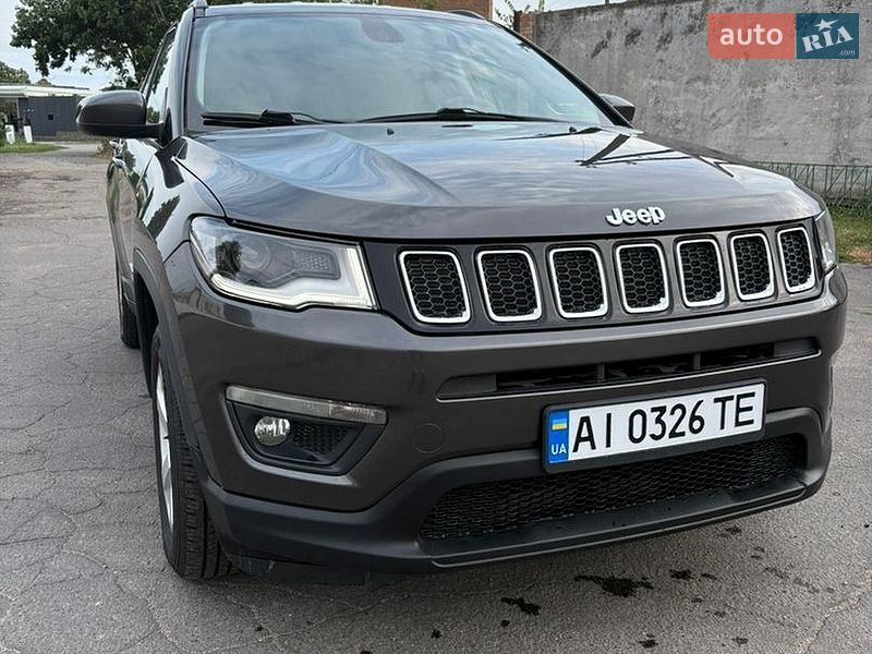 Позашляховик / Кросовер Jeep Compass 2018 в Сквирі фото Позашляховик / Кросовер Jeep Compass 2018 в Сквирі