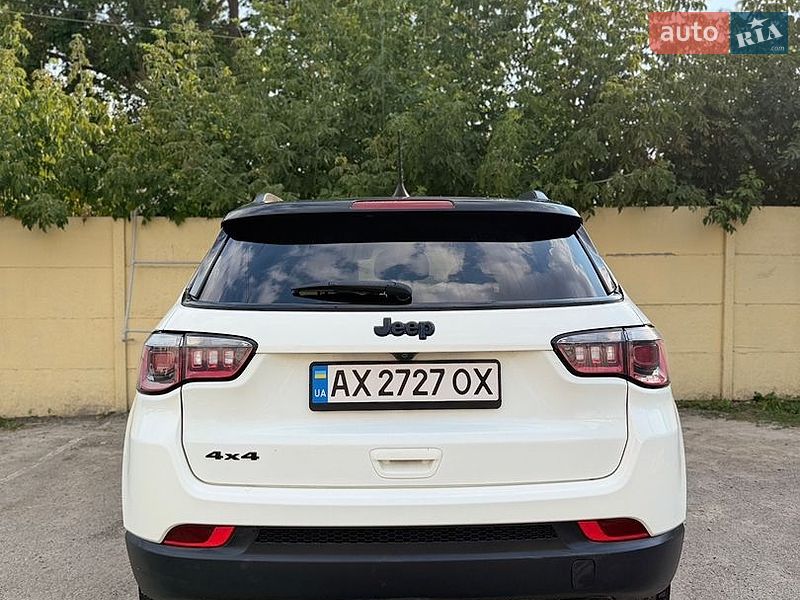 Позашляховик / Кросовер Jeep Compass 2018 в Харкові