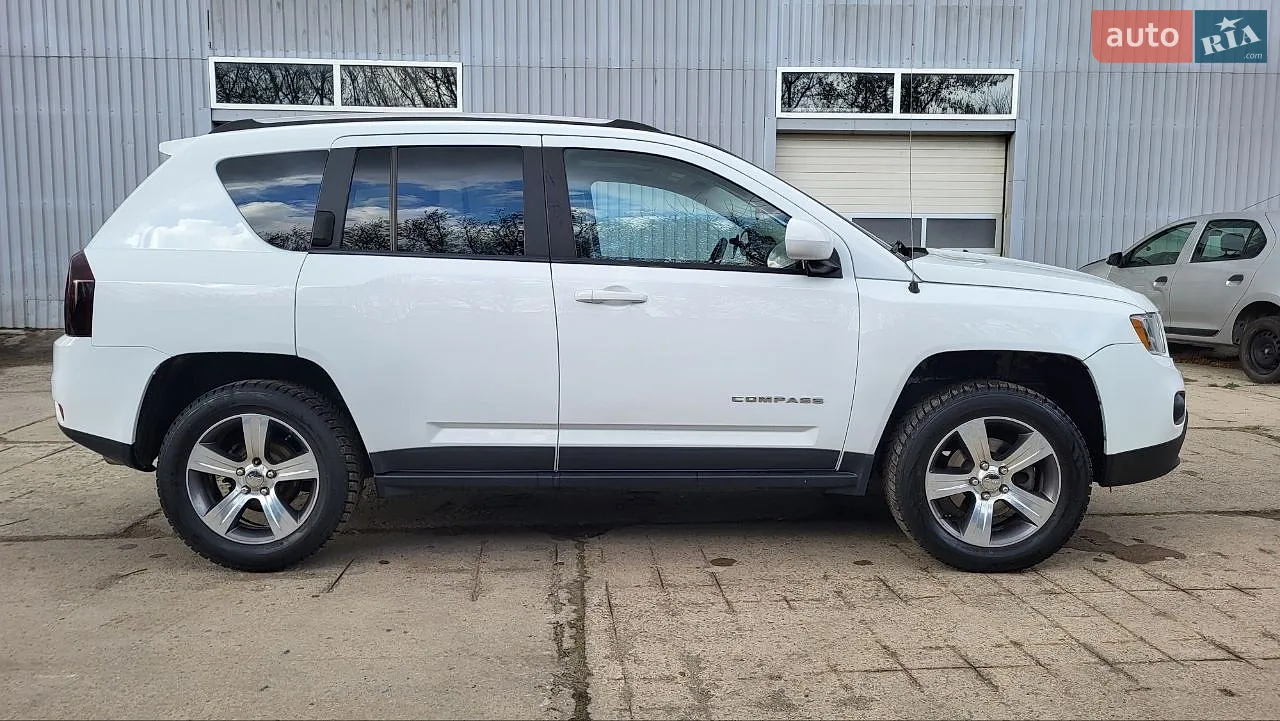 2016 Jeep Compass - мініатюра 7