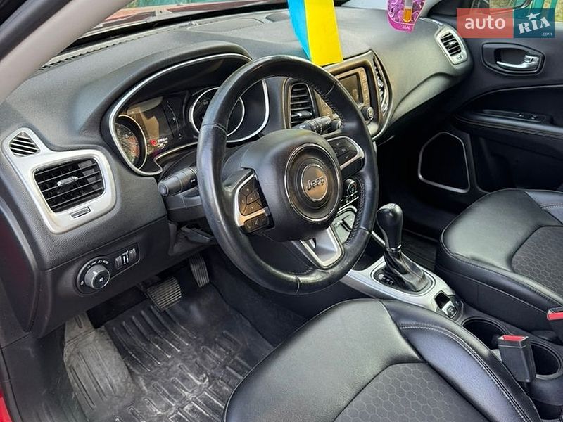 Внедорожник / Кроссовер Jeep Compass 2018 в Яготине