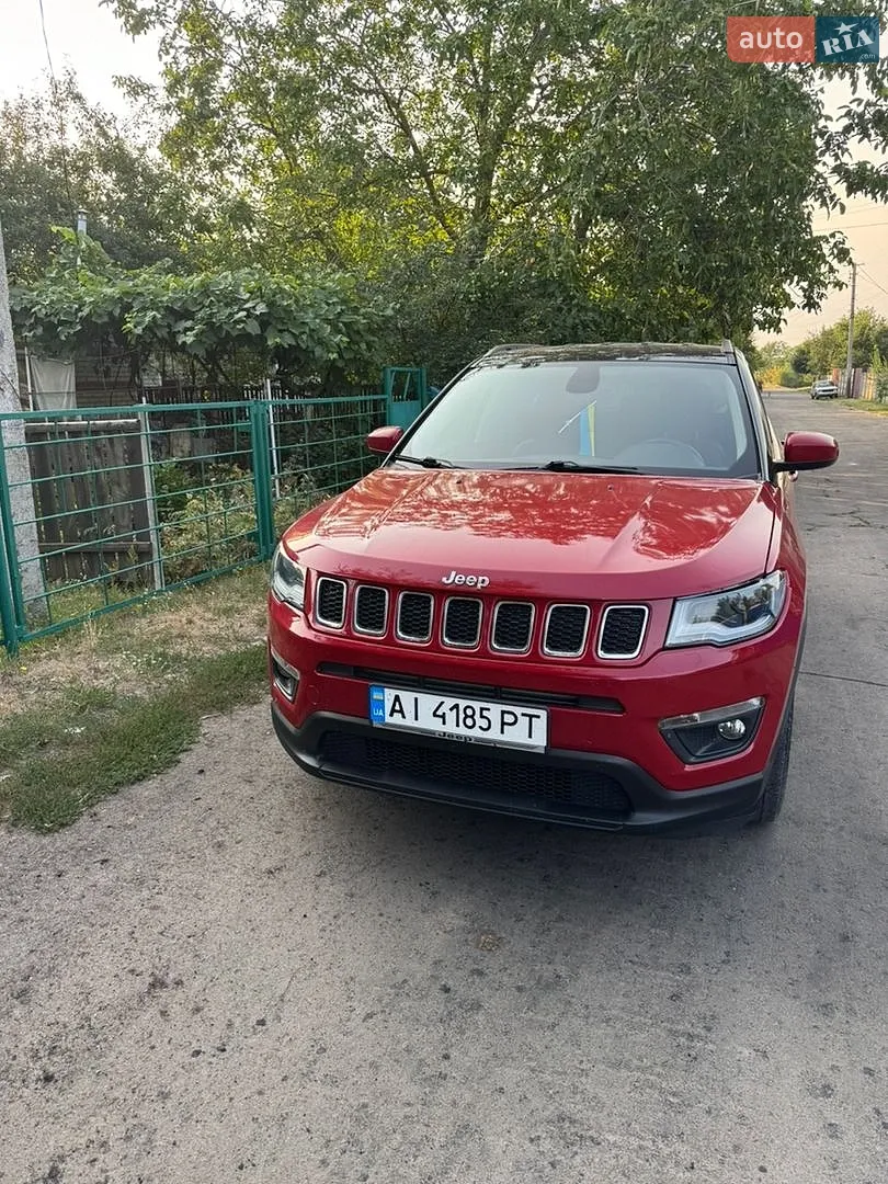 2018 Jeep Compass - мініатюра 2