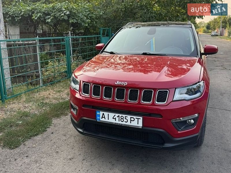 Внедорожник / Кроссовер Jeep Compass 2018 в Яготине
