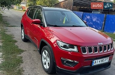 Внедорожник / Кроссовер Jeep Compass 2018 в Яготине