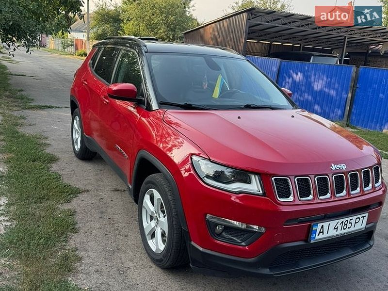Внедорожник / Кроссовер Jeep Compass 2018 в Яготине
