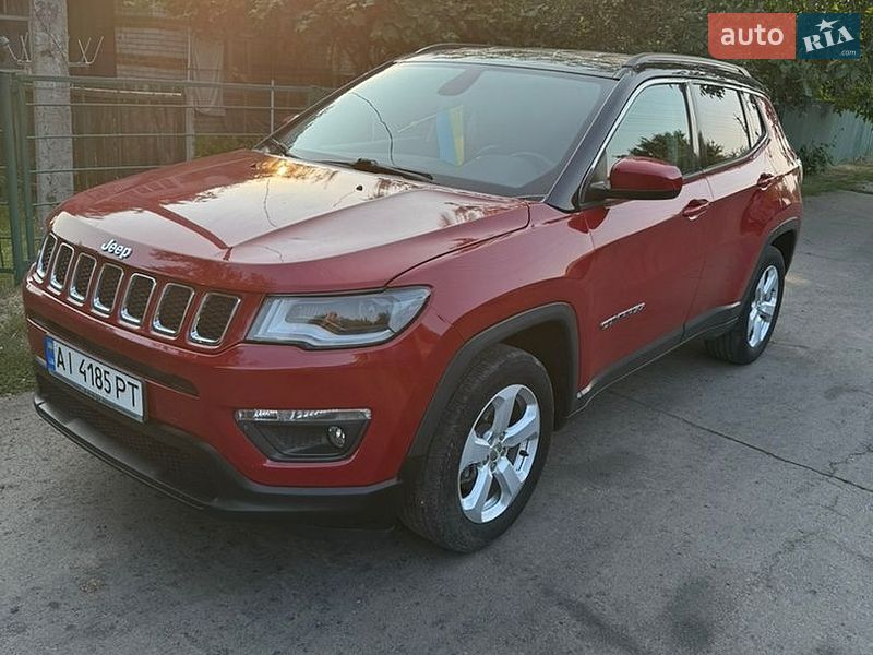 Внедорожник / Кроссовер Jeep Compass 2018 в Яготине
