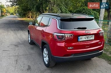 Внедорожник / Кроссовер Jeep Compass 2018 в Яготине