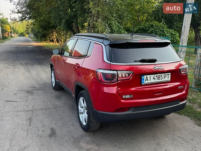 Внедорожник / Кроссовер Jeep Compass 2018 в Яготине