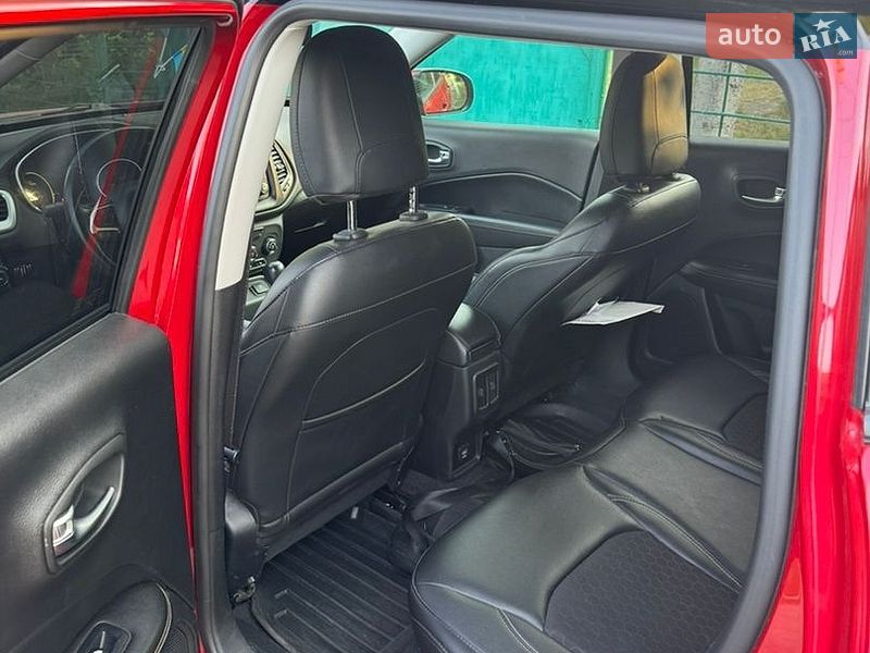 Внедорожник / Кроссовер Jeep Compass 2018 в Яготине