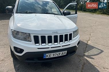 Внедорожник / Кроссовер Jeep Compass 2012 в Червоному Донце