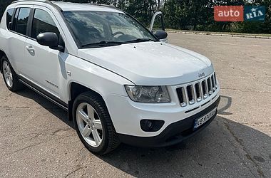 Внедорожник / Кроссовер Jeep Compass 2012 в Червоному Донце