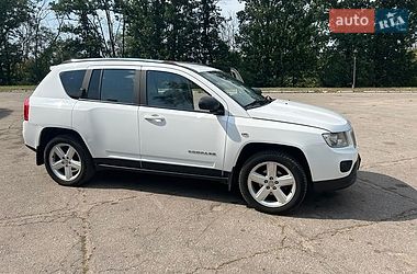 Внедорожник / Кроссовер Jeep Compass 2012 в Червоному Донце