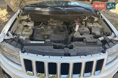 Внедорожник / Кроссовер Jeep Compass 2012 в Червоному Донце