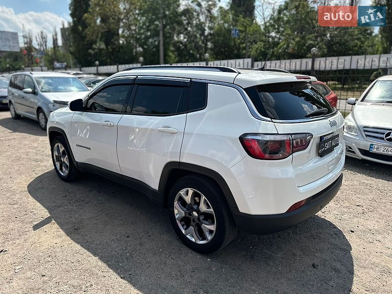 Внедорожник / Кроссовер Jeep Compass 2020 в Николаеве