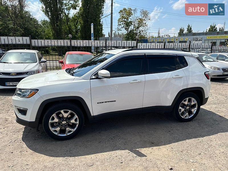 Внедорожник / Кроссовер Jeep Compass 2020 в Николаеве