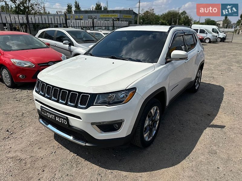 Внедорожник / Кроссовер Jeep Compass 2020 в Николаеве