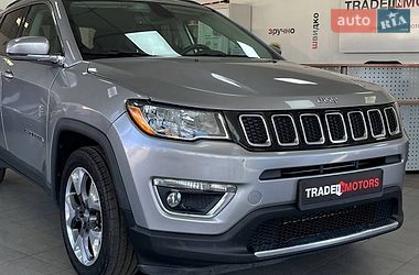 Позашляховик / Кросовер Jeep Compass 2019 в Києві