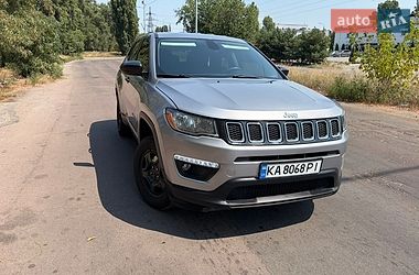 Позашляховик / Кросовер Jeep Compass 2017 в Броварах
