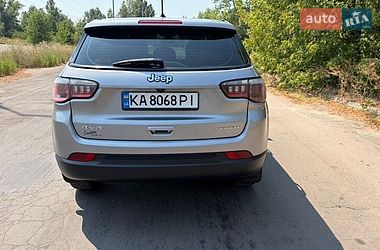 Позашляховик / Кросовер Jeep Compass 2017 в Броварах