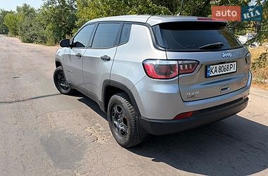 Позашляховик / Кросовер Jeep Compass 2017 в Броварах