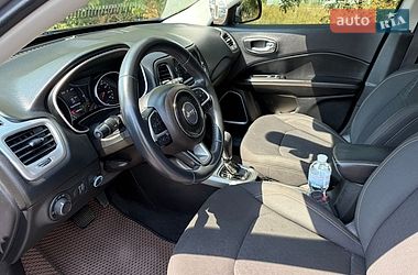 Позашляховик / Кросовер Jeep Compass 2017 в Броварах