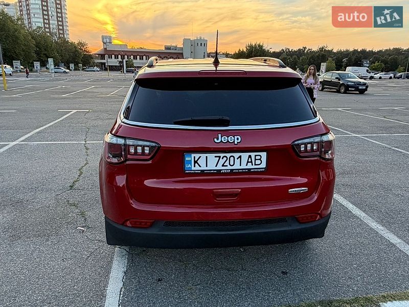 Позашляховик / Кросовер Jeep Compass 2017 в Києві фото 5 Позашляховик / Кросовер Jeep Compass 2017 в Києві
