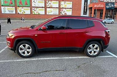 Позашляховик / Кросовер Jeep Compass 2017 в Києві фото 10 Позашляховик / Кросовер Jeep Compass 2017 в Києві