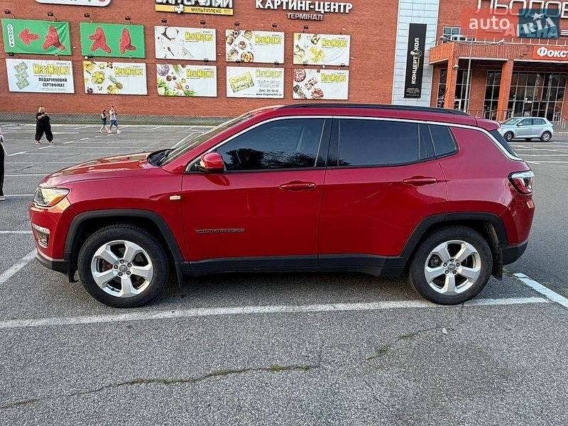 Позашляховик / Кросовер Jeep Compass 2017 в Києві фото 10 Позашляховик / Кросовер Jeep Compass 2017 в Києві